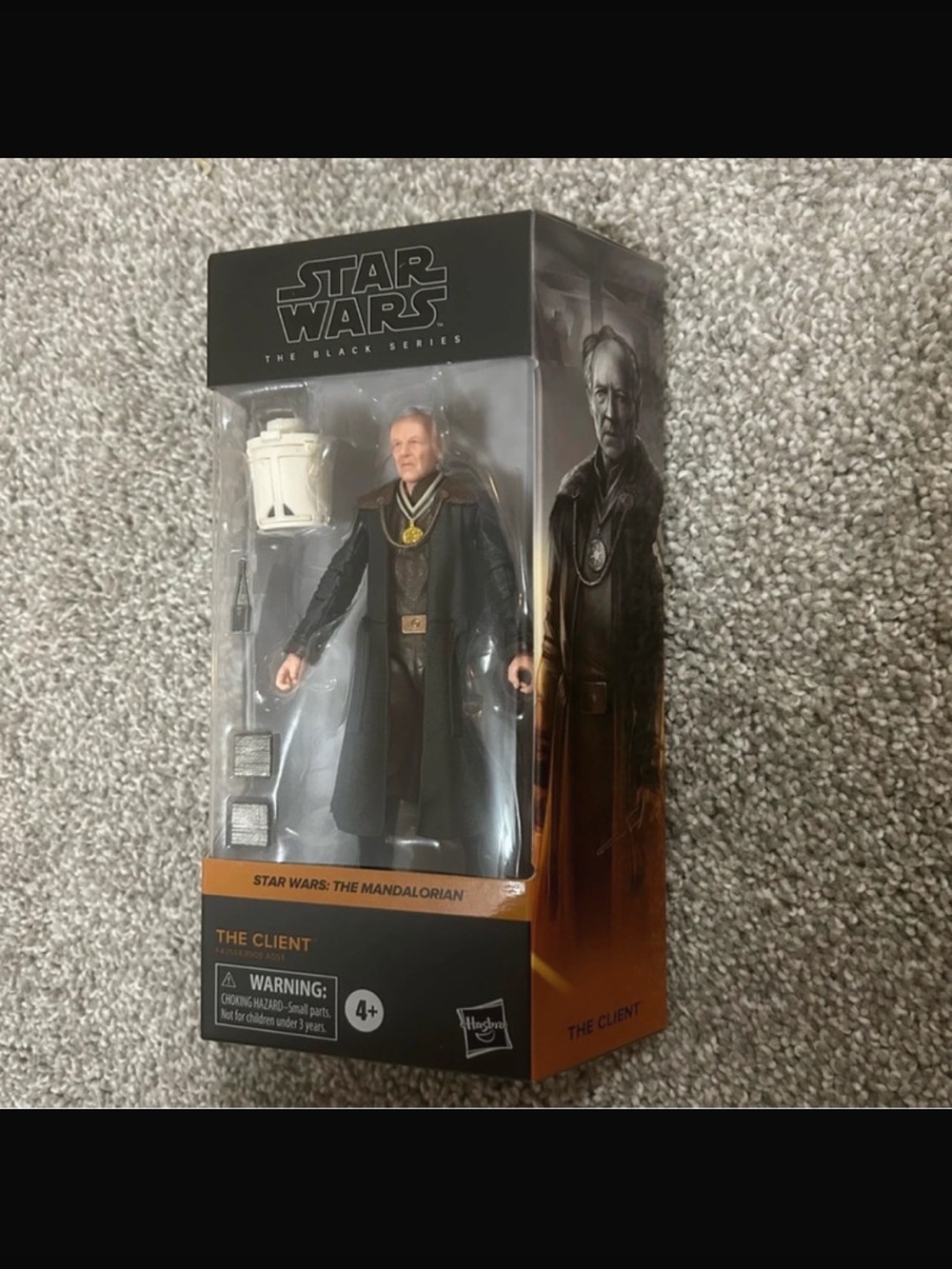 New Hasbro Star Wars The Black Series The Client Action Figure